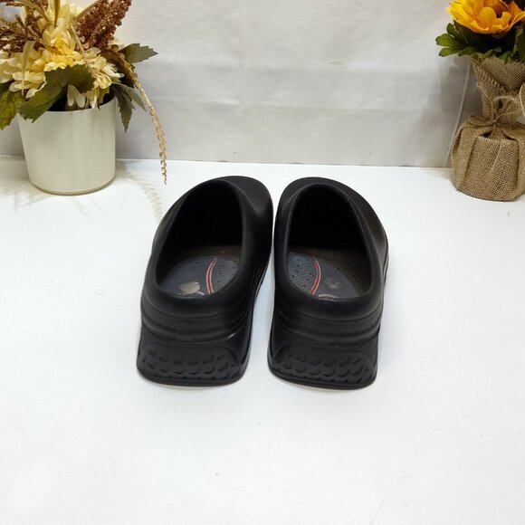 Klogs Springfield Black Slip-On Clogs US 8 Slip-Resistant Sole Orthotic-Friendly - Picture 6 of 10
